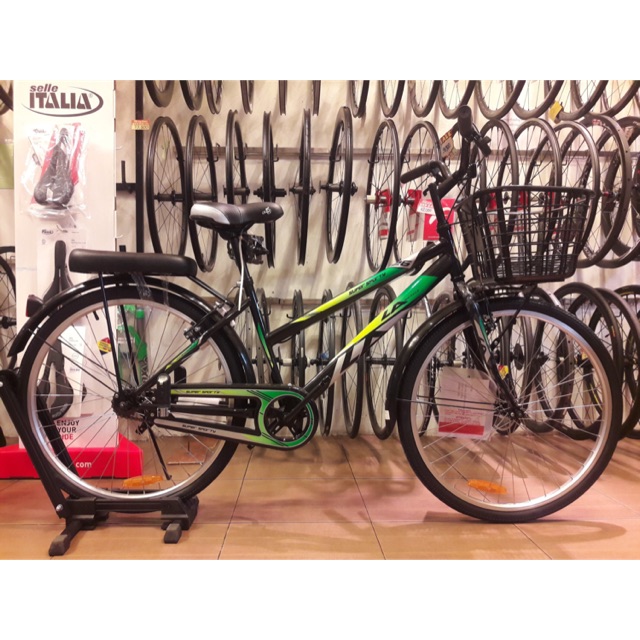 จักรยานแม่บ้าน แอลเอ LA SUPER-SPORTY  ล้ออลูมีเนียม 26 นิ้ว
