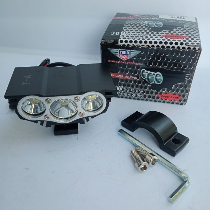 MATA 3-EYE TWIN ANGELS OWL SHOOTING LAMP