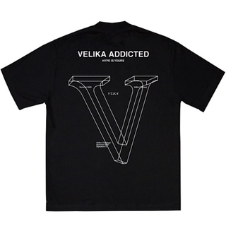 VELIKA SIGNATURE OVERSIZED TEE