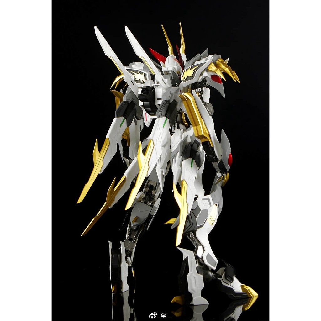 MetalMyth社 1/100 龍王バルバトス MM-01 可動フィギュア - コミック