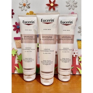 Eucerin SPOTLESS BRIGHTENING GENTLE CLEANSING FOAM 150 ML