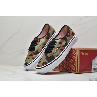 Vans Genuine classic Anaheim รองเท้าผ้าใบ ข้อสั้น สําหรับผู้ชาย และผู้หญิง a11 T1