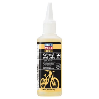 Liqui Moly Wet Lube น้ำมันหยอดโซ่แบบเปียก Bike Chain Oil Wet Lube 100 ml.  ลีควิด มอลลี่ Mad