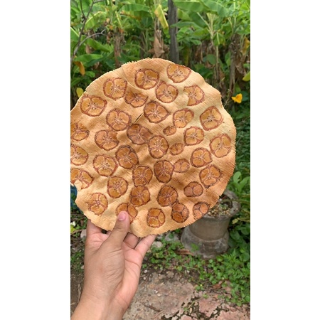 [แบบดิบ]ข้าวเกรียบกล้วยเวียดนาม ข้าวเกรียบข้าวเหนียวเวียดนาม ข้าวเกรียบขิงมะพร้าว แบบดิบ 10 แผ่น/ห่อ ส่งตรงจากเวียดนาม