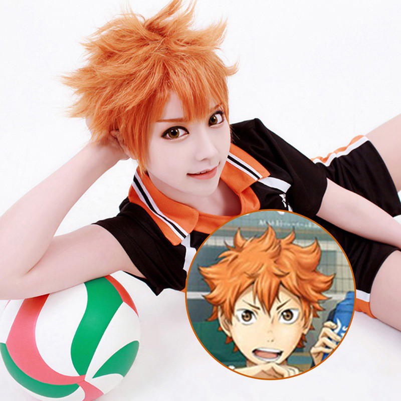 Featured image of post Hinata Shouyou Haikyuu Orange Hair