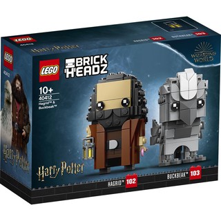 Lego Brick Headz 40412 Hagrid &amp; Buckbeak