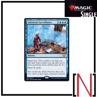 [MTG][Single][NEC] Universal Surveillance ระดับ Rare [ภาษาอังกฤษ]