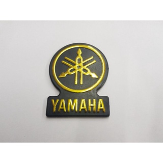 logo Yamaha สีทอง ราคาต่อชิ้น มีกาวด้านหลัง