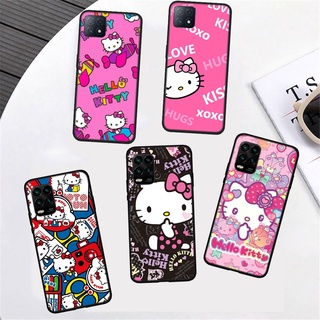 Ae28 เคสโทรศัพท์มือถือ ลายการ์ตูนคิตตี้ สําหรับ OPPO A93 A92 A91 A72 A56 A55 A54 A54S A53S A53 A52 A32 A16 A16S A15 A15S F15