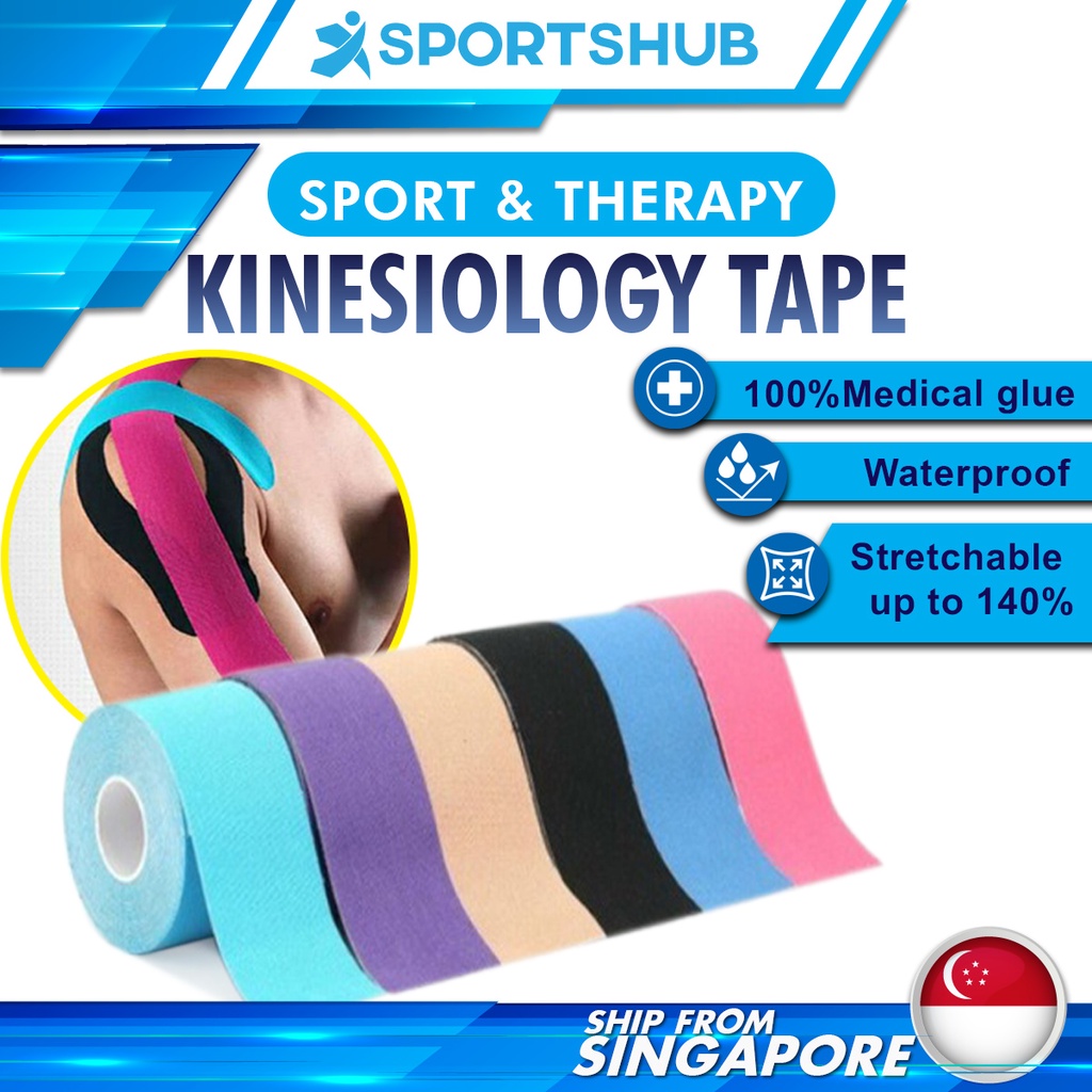Kinesiology Tape Kinesio Tape Elastic Tape For Sport Strapping Gym