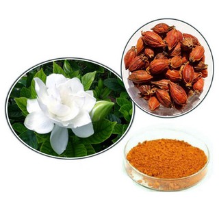 ผงสีเหลืองจากธรรมชาติ Gardenia Yellow﻿ 25g  005367