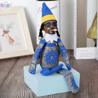 ตุ๊กตา Snoop on a Stoop Christmas Elf เครื่องประดับ ของเล่นสําหรับเด็ก และผู้ใหญ่