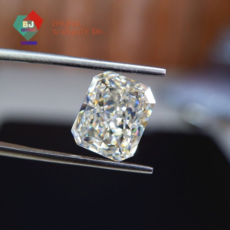 A8 Quality USA Fancy Diamond Cz White ใกล้สีเหลืองอ่อน - คุณภาพระดับพรีเมียม