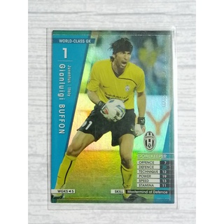 การ์ดฟุตบอล PANINI WCCF INTERCONTINENTAL CLUBS 2008-2009 (จำหน่ายแยกใบ)