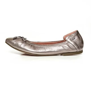 O&B รองเท้าหนังแกะ รุ่น AUDREY COMFY IN PLATINUM-11024CS33036F_C9PTMT
