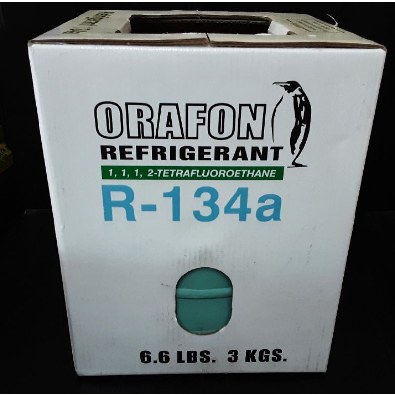 น้ำยาแอร์ สารทำความเย็น R-134a ยี่ห้อ JH/ยี่ห้อ ORAFON ขนาด 3KG. - รูปที่ 5