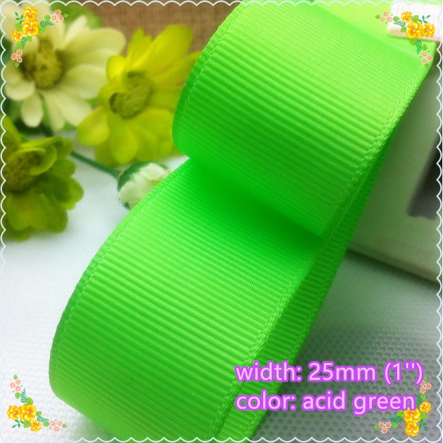 1 นิ้ว [5 ขนาดราคา] 30 สีสีทึบทั้งหมดโมโนโครมสีทึบซี่โครงริบบิ้นห่อเข็มขัด ทําเอง โบว์เข็มขัดวันหยุดห่อของขวัญเข็มขัด