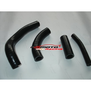 For SUZUKI RM125 1984 84 Silicone Hose Kit Radiator Heater Coolant Water Pipe