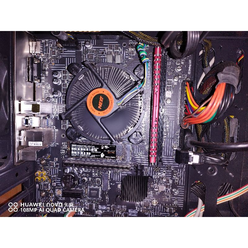 ส่งฟรี i3 10100 +MSI H510M-A PRO+ RAM 8Gb *มือสอง*