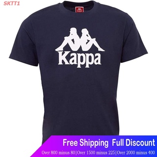 เสื้อยืดยอดนิยม กัปปะเสื้อยืดกีฬา Kappa Sports T-shirt Mens Womens T-shirts