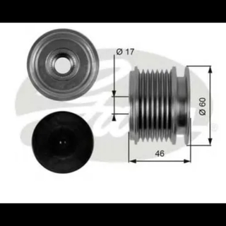 มู่เลย์ไดชารจ์ BENZ M271 / C (W203) E (W211) SLK (R171)