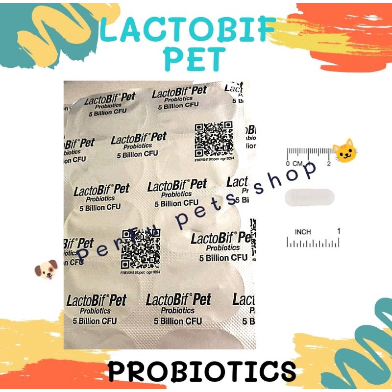 LactoBif Pet Probiotics สำหรับสุนัขและแมว พร้อมส่ง.. แบ่งขาย ปรับสมดุล ...