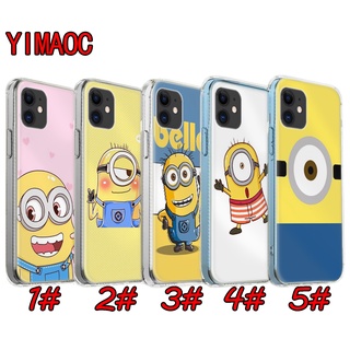 เคสโทรศัพท์มือถือแบบนิ่ม ลายมินเนี่ยน เบลโล 38A สําหรับ VIVO Y11 Y12 Y15 Y17 Y19 Y20 Y30 Y50 Y53 Y55 Y55s Y69 Y71 Y81 Y81s