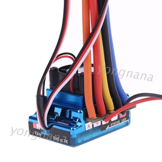 120A Waterproof Sensorless Brushless Speed Controller ESC for RC Car Truck