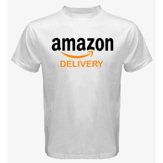 T-shirt  Sjhja เสื้อยืดลําลอง แขนสั้น พิมพ์ลายโลโก้ Amazon Online Marketplace 2019 Usa Tour สีขาว สไตล์คลาสิก ของขวัญวัน