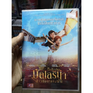 DVD​ : BALLERINA : บัลเลริน่า : สาวน้อยเขย่าฝัน : การ์ตูน : อนิเมชั่น​ : CARTOON : ANIMATION