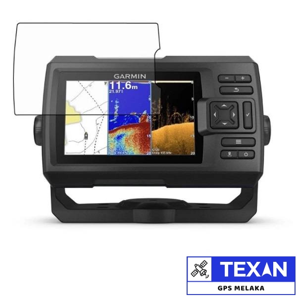 ตัวป้องกันหน้าจอสําหรับ Garmin Striker Vivid 5cv Striker Plus 5cv