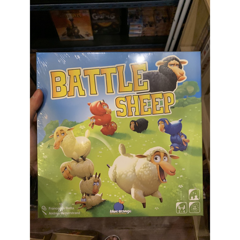 ฺBattle sheep (ของแท้) [Eng]