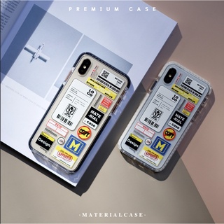 [PREORDER] MTC02 phonecase เคสมือถือ material.case