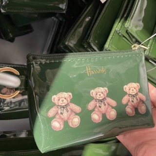 (ลดเพิ่ม10% ทักแชทเพื่อรับโค้ด) Harrods * Pre-Order * Bear Coin Purse ของแท้ 100% จากอังกฤษ🇬🇧