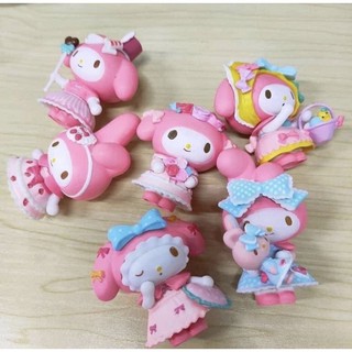 โมเดล my melody งานดี ได้ 6 ตัว