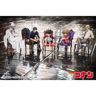Conan Set ของแท้ JP - Grace Situation Figure Sega [โมเดลโคนัน] (5 ตัว)