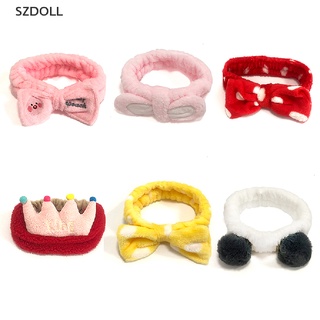 [cxSZDOLL]  Cute Headband For 30cm LaLafanfan Duck Plush Doll Clothes Hairband Accessories  DOM