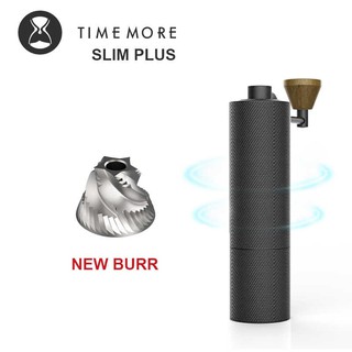 ประกัน 1 ปี! TIMEMORE SLIM PLUS Coffee Grinder เครื่องบดกาแฟ มือหมุน ไทม์มอร์ สลิม พลัส by VANIVITO