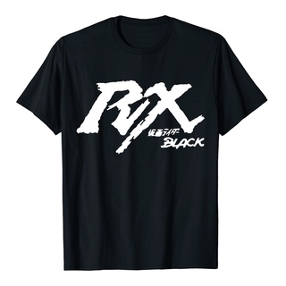 T-shirt  Gildan เสื้อยืด ผ้าฝ้าย 100% นิ่ม ระบายอากาศ พิมพ์ลาย Kamen Rider RX Edenoi Dex ไซซ์ EU สีดํา แฟชั่นฤดูร้อน สํา