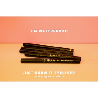 So Glam Just Draw It Eyeliner
