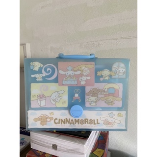 ของสะสม แฟ้มใส่เอกสาร cinnamoroll