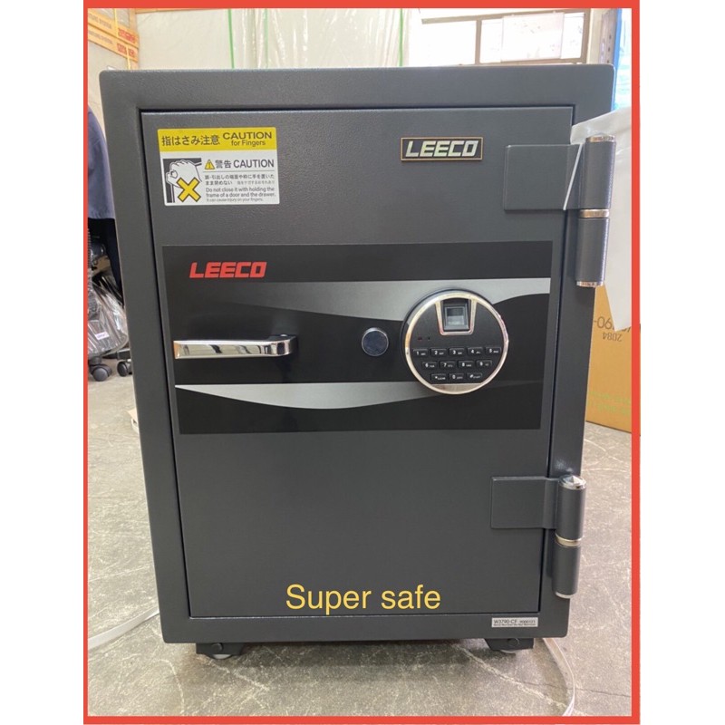 🔥ถูกที่สุด🔥 ตู้เซฟ ลีโก้ Leeco ระบบสแกนนิ้วมือ และ digital น้ำหนัก 118.5 กก ขนาด 48.3x61.4x68.7cm กันไฟนาน120นาที