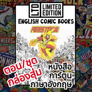 Firestorm Comic Books 📚พิเศษ/ชุด 🎁กล่องสุ่ม หนังสือการ์ตูนภาษาอังกฤษ เปลวไฟ English Comics Book DC/ดีซีคอมิกส์