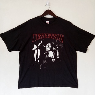 เสื้อยืดโอเวอร์ไซส์ใหม่ เสื้อยืดผ้าฝ้าย 100% พิมพ์ลาย Ten Benson Comedy Rock Heavy Metal Tour Aoacdo06Ndlcep29 ขนาดใหญ่