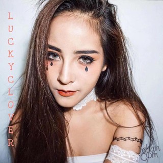 lucky clover gray TATOTO Contact Lenses คอนแทคเลนส์ #59