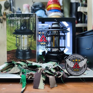 CAMPING LAMP L-27 / Lampu Kemah RETRO