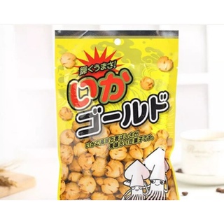 พร้อมส่ง🇯🇵いかゴールドNut Squid🐙 นำเข้าจากญี่ปุ่น