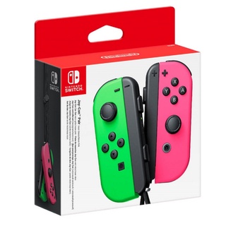 Joy-Con controllers--Neon Pink/Neon Green Model : ACC-JOY-CON-PINK-GREEN