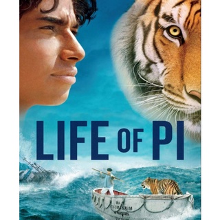 DVD ชีวิตอัศจรรย์ของพาย Life of Pi : 2012 #หนังฝรั่ง - ผจญภัย ดราม่า (ดูพากย์ไทยได้-ซับไทยได้)