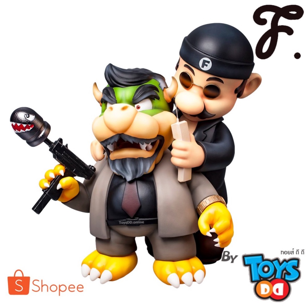 Fools Paradise 32cm LEON LOVE  THUNDER フ Brand Box ZCWO Fools Paradise LEON LOVE THUNDER 32cm Figure